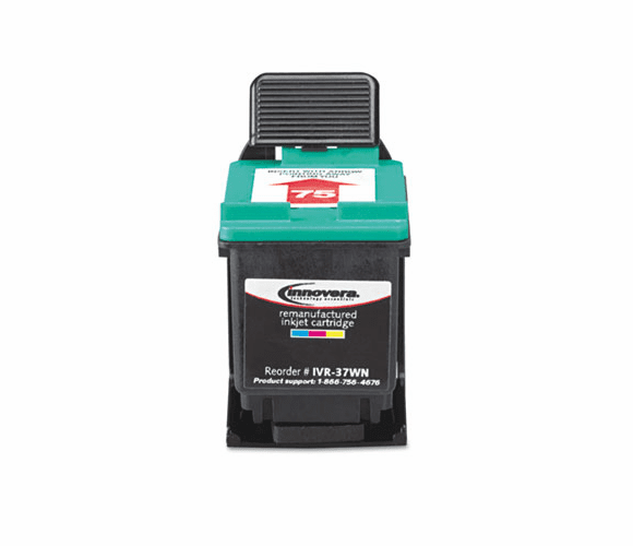 IVR37WN 37WN Compatible, Remanufactured, CB337WN (75) Ink, 170 Page-Yield, Tri-Color By INNOVERA