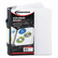 IVR39300 CD/DVD Three-Ring Refillable Binder, Holds 90 Disks, Clear/Midnight Blue By INNOVERA