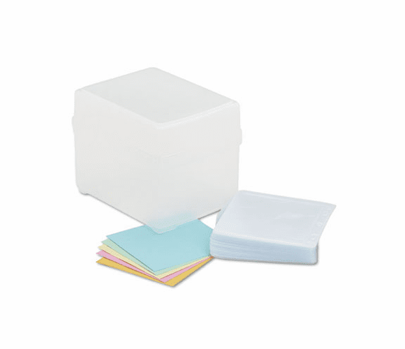 IVR39400 CD/DVD Storage Box, Holds 100 Disks By INNOVERA