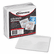 IVR39401 Two-Sided CD/DVD Sleeves for Ring Binder, 100/Pack By INNOVERA