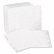IVR39401 Two-Sided CD/DVD Sleeves for Ring Binder, 100/Pack By INNOVERA