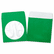 IVR39404 CD/DVD Envelopes with Clear Window, 50/Pack By INNOVERA