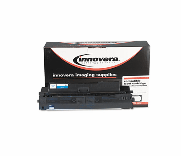 IVR401A 401A Compatible, Remanufactured, CB401A (CP4005) Laser Toner, 7500 Yield, Cyan By INNOVERA
