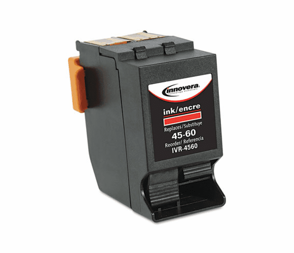 IVR4560 4560 Compatible, Remanufactured, IJINK3456H Postage Meter, 17000 Page-Yield, Red By INNOVERA