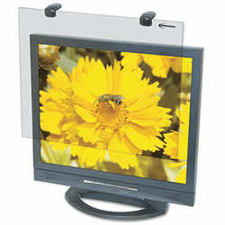 IVR46402 Protective Antiglare LCD Monitor Filter,  Fits 17" LCD Monitors By INNOVERA