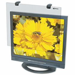 IVR46404 Protective Antiglare LCD Monitor Filter,  Fits 19" - 20" LCD Monitors By INNOVERA