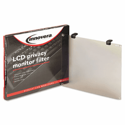IVR46412 Antiglare Blur Privacy Monitor Filter, Fits 17" LCD Monitors By INNOVERA