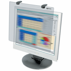 IVR46413 Antiglare Blur Privacy Monitor Filter, Fits 19" LCD Monitors By INNOVERA