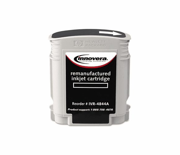 IVR4844A 4844A Compatible, Remanufactured, C4844A (10) Ink, 1750 Page-Yield, Black By INNOVERA