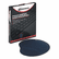 IVR50447 Mouse Pad w/Gel Wrist Pad, Nonskid Base, 10-3/8 x 8-7/8, Blue By INNOVERA