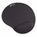 IVR50448 Mouse Pad w/Gel Wrist Pad, Nonskid Base, 10-3/8 x 8-7/8, Black By INNOVERA