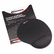 IVR50448 Mouse Pad w/Gel Wrist Pad, Nonskid Base, 10-3/8 x 8-7/8, Black By INNOVERA