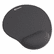IVR50449 Mouse Pad w/Gel Wrist Pad, Nonskid Base, 10-3/8 x 8-7/8, Gray By INNOVERA