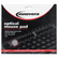 IVR50469 Ultra Slim Mouse Pad, Nonskid Rubber Base, 8-3/4 x 7, Gray By INNOVERA