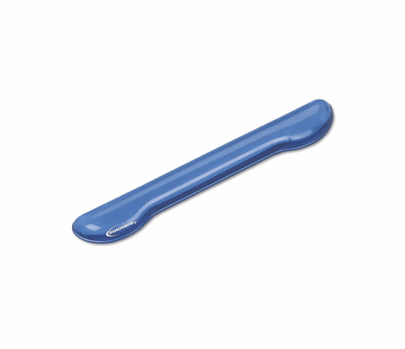 IVR51431 Gel Keyboard Wrist Rest, Blue By INNOVERA