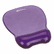 IVR51440 Gel Mouse Pad w/Wrist Rest, Nonskid Base, 8-1/4 x 9-5/8, Purple By INNOVERA