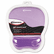 IVR51440 Gel Mouse Pad w/Wrist Rest, Nonskid Base, 8-1/4 x 9-5/8, Purple By INNOVERA