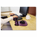IVR51441 Gel Keyboard Wrist Rest, Purple By INNOVERA