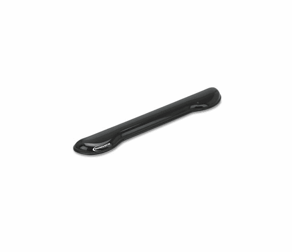 IVR51451 Softskin Gel Keyboard Wrist Rest, Black By INNOVERA