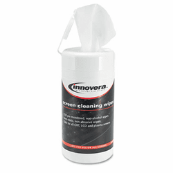 IVR51510 Screen Cleaning Pop-Up Wipes, 120/Pack By INNOVERA