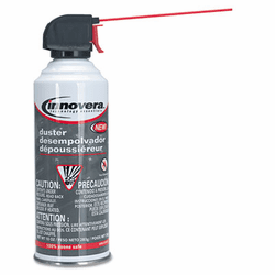 IVR51511 Compressed Gas Duster, Nonflammable, 10oz Can By INNOVERA