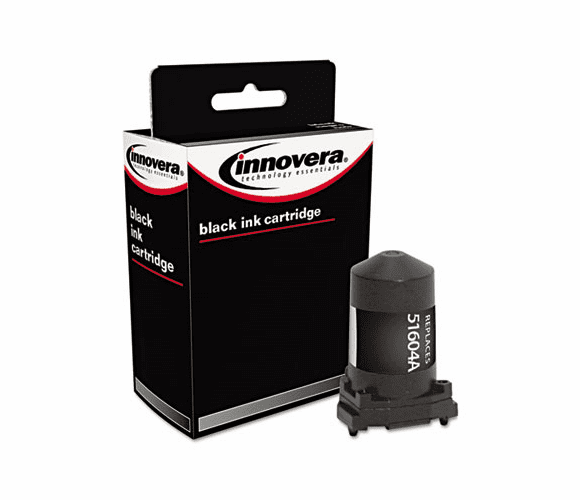 IVR51604A 51604A Compatible, Remanufactured, 51604A Ink, 550 Page-Yield, Black By INNOVERA