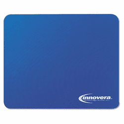IVR52447 Natural Rubber Mouse Pad, Blue By INNOVERA