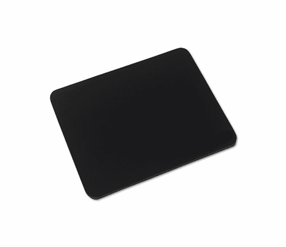 IVR52448 Natural Rubber Mouse Pad, Black By INNOVERA