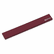 IVR52455 Natural Rubber Keyboard Wrist Rest, Burgundy By INNOVERA