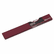 IVR52455 Natural Rubber Keyboard Wrist Rest, Burgundy By INNOVERA