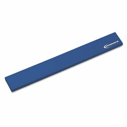 IVR52457 Natural Rubber Keyboard Wrist Rest, Blue By INNOVERA