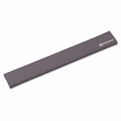 IVR52459 Natural Rubber Keyboard Wrist Rest, Gray By INNOVERA