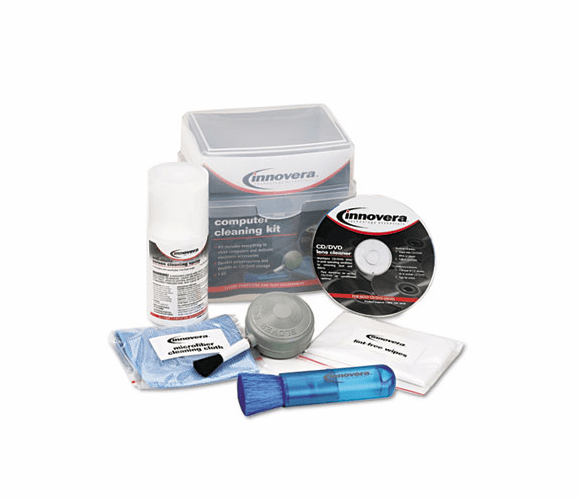 IVR52500 General Purpose PC/Computer Cleaning Kit By INNOVERA