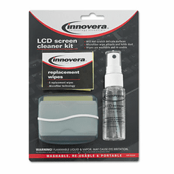 IVR52520 LCD Screen Cleaner, 1.1 oz. Pump Bottle By INNOVERA