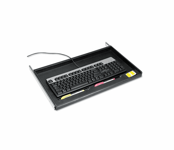 IVR53010 Standard Underdesk Keyboard Drawer, Black By INNOVERA