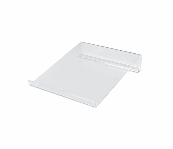 IVR55125 Multipurpose Acrylic Riser/Stand, Nonskid Pads, 9 x 11 x 2 1/4. By INNOVERA
