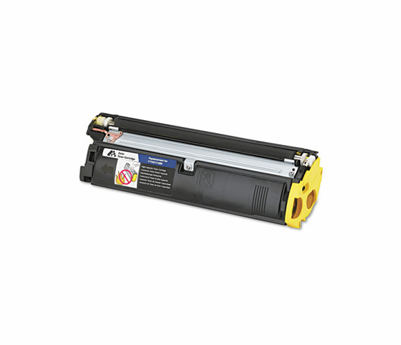 IVR587005 587005 Compatible, Remanufactured, 1710587-005 (2400) Toner, 4500 Yield, Yellow By INNOVERA