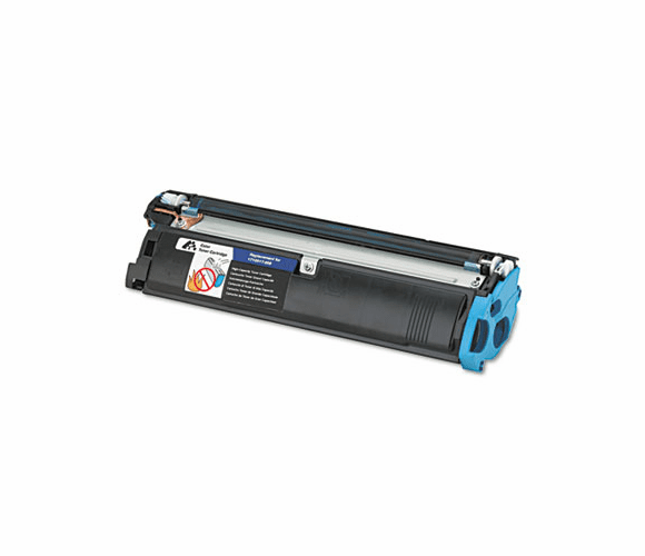IVR587007 587007 Compatible, Remanufactured, 1710587-007 (2400) Toner, 4500 Yield, Cyan By INNOVERA