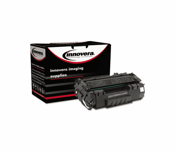 IVR5949J 5949J Compatible, Remanufactured, Q5949X(J) (49J)  Toner, 10000 Yield, Black By INNOVERA