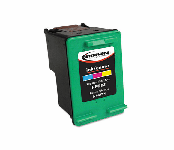 IVR61WN 61WN Compatible, Remanufactured, C9361WN (93) Ink, 175 Page-Yield, Tri-Color By INNOVERA