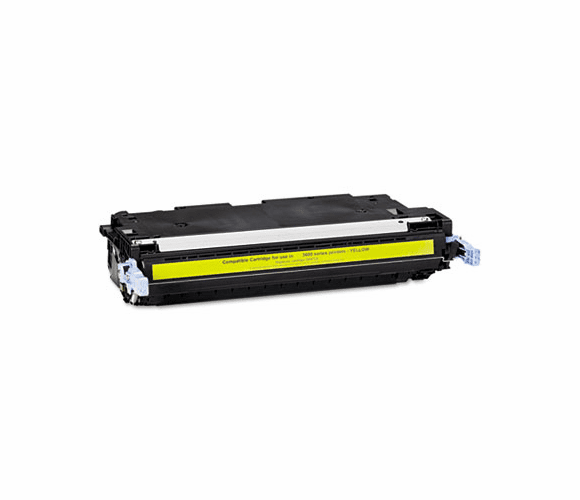 IVR6472A 6472A Compatible, Remanufactured, Q6472A (501A) Laser Toner, 4000 Yield, Yellow By INNOVERA