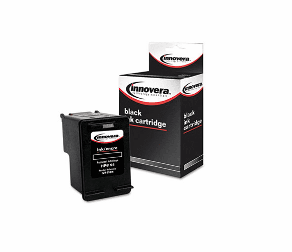 IVR65WN 65WN Compatible, Remanufactured, C8765WN (94) Ink, 450 Page-Yield, Black By INNOVERA