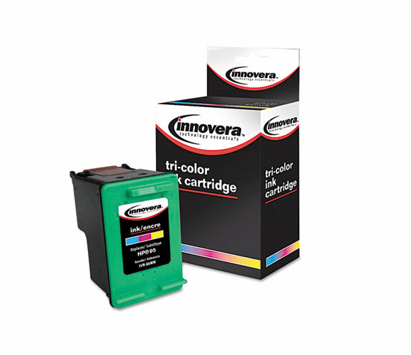 IVR66WN 66WN Compatible, Remanufactured, C8766WN (95) Ink, 370 Page-Yield, Tri-Color By INNOVERA