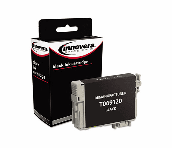 IVR69120 69120 Compatible, Remanufactured, T069120 Ink, 265 Page-Yield, Black By INNOVERA