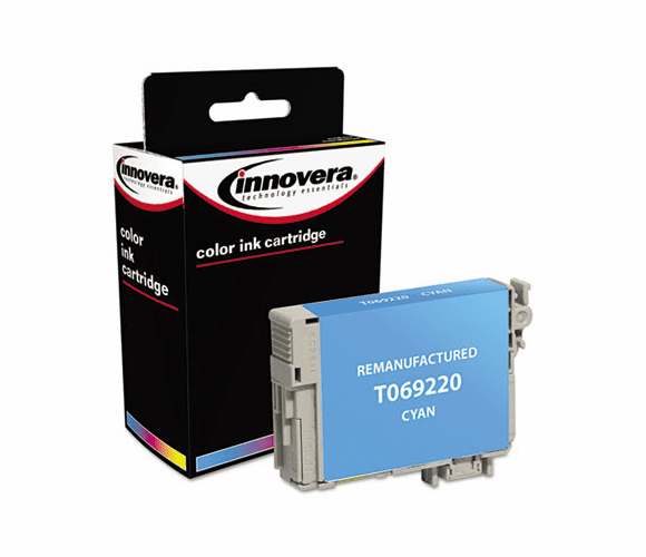 IVR69220 69220 Compatible, Remanufactured, T069220 Ink, 280 Page-Yield, Cyan By INNOVERA