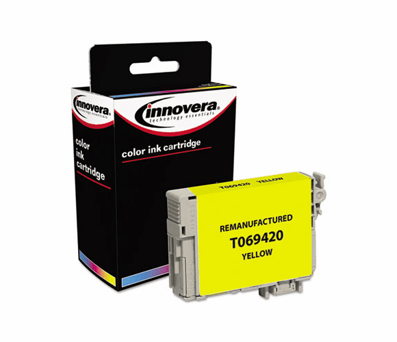 IVR69420 69420 Compatible, Remanufactured, T069420 Ink, 300 Page-Yield, Yellow By INNOVERA