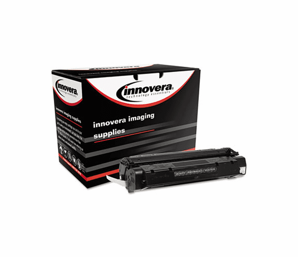 IVR7115J 7115J Compatible, Remanufactured, C7115X(J) (15J) Laser Toner, 6700 Yield, Black By INNOVERA