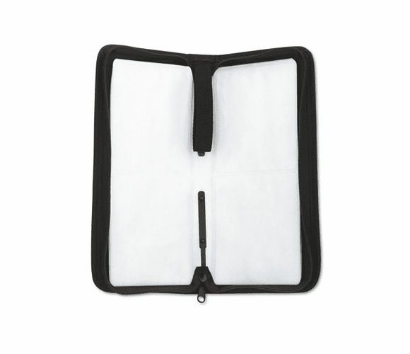 IVR73048 CD/DVD Wallet, Holds 48 Disks, Black By INNOVERA