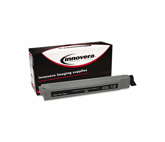 IVR7400B 7400B Remanufactured, 106R01080 (Phaser 7400) Toner, 18000 Yield, Black By INNOVERA