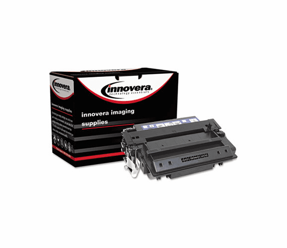 IVR7551J 7551J Compatible, Remanufactured, Q7551X(J) (51J)  Toner, 18000 Yield, Black By INNOVERA